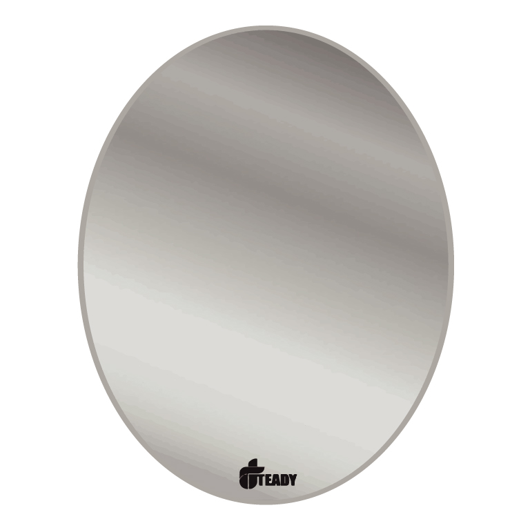 Gương Phòng Tắm Hình Elip GT-06 Kích Thước 500×700